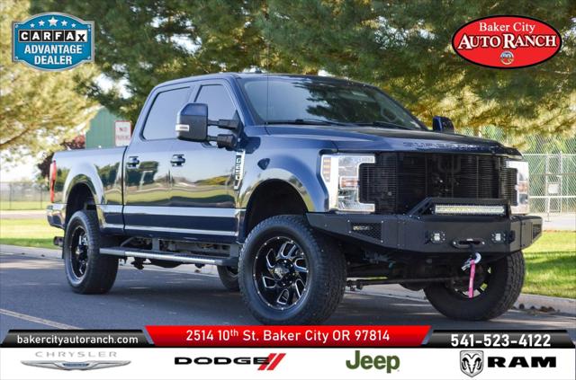 2018 Ford F-250 LARIAT