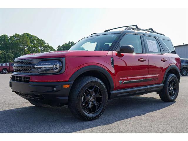 2021 Ford Bronco Sport First Edition