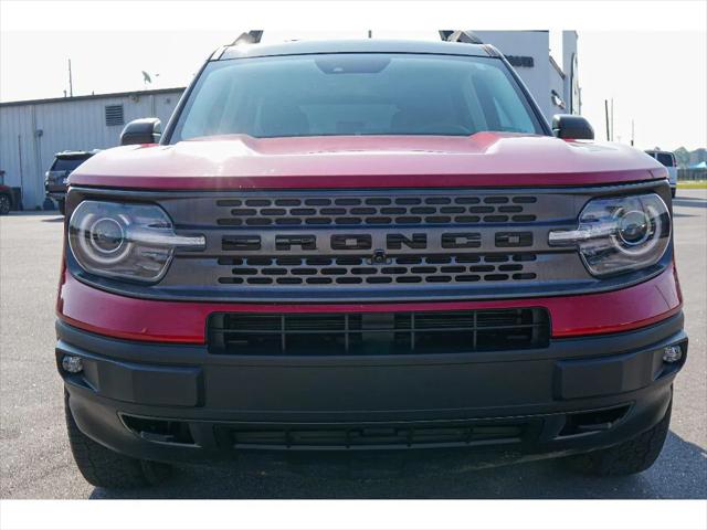 2021 Ford Bronco Sport First Edition