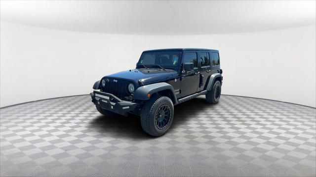 2017 Jeep Wrangler Unlimited Sport 4x4