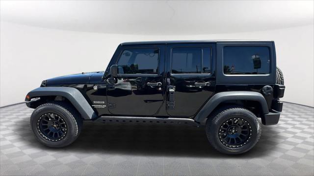 2017 Jeep Wrangler Unlimited Sport 4x4