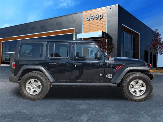 2020 Jeep Wrangler Unlimited Sport S 4X4