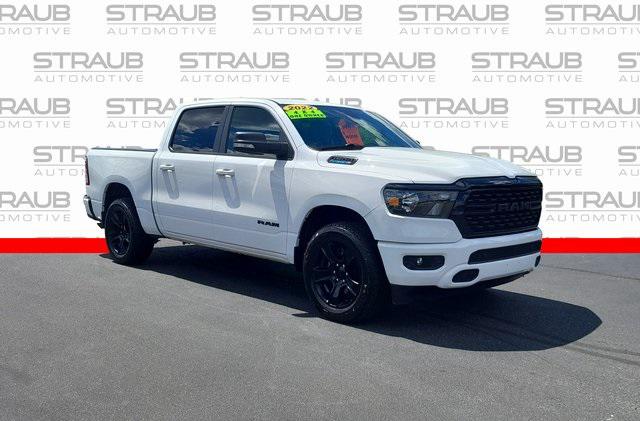 2022 RAM 1500 Big Horn Crew Cab 4x4 57 Box