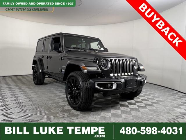 2021 Jeep Wrangler 4xe Unlimited Sahara 4x4