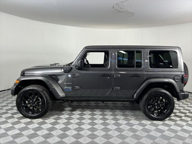 2021 Jeep Wrangler 4xe Unlimited Sahara 4x4