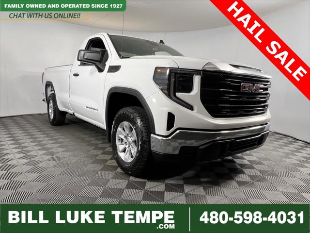 2024 GMC Sierra 1500 4WD Regular Cab Long Box Pro