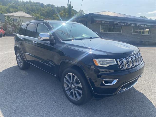 2017 Jeep Grand Cherokee Overland 4x4