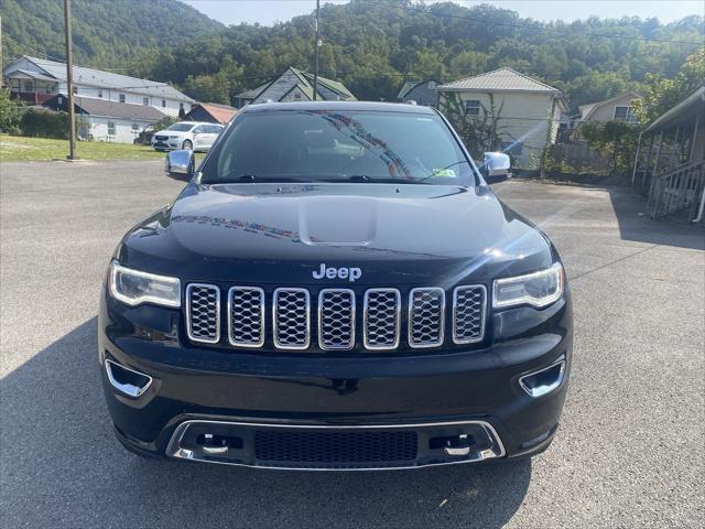 2017 Jeep Grand Cherokee Overland 4x4