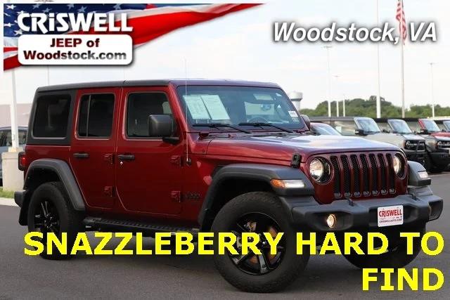 2021 Jeep Wrangler Unlimited Sport Altitude 4x4