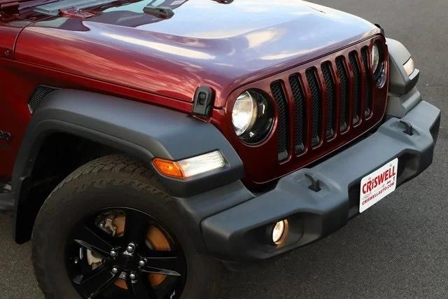 2021 Jeep Wrangler Unlimited Sport Altitude 4x4