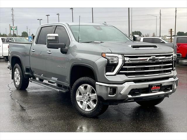 2024 Chevrolet Silverado 3500HD LTZ