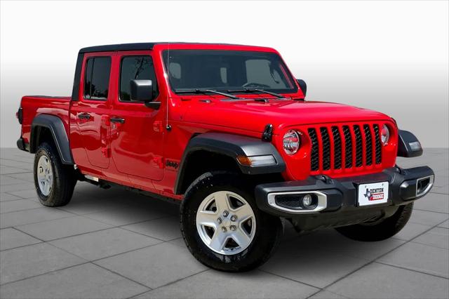 2023 Jeep Gladiator Sport S 4x4