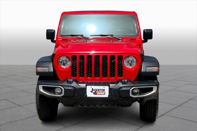 2023 Jeep Gladiator Sport S 4x4