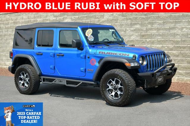 2022 Jeep Wrangler Unlimited Rubicon 4x4