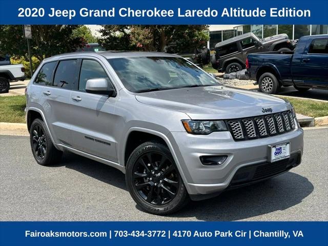 2020 Jeep Grand Cherokee Altitude 4X4