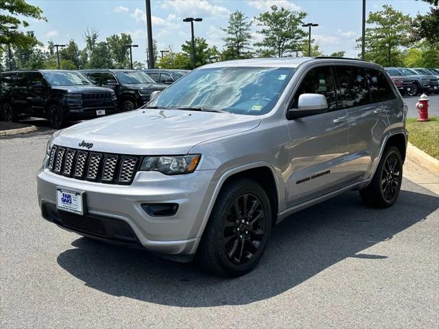 2020 Jeep Grand Cherokee Altitude 4X4