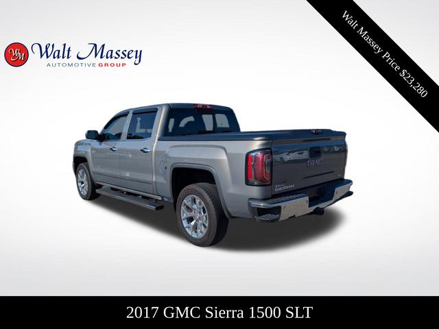 2017 GMC Sierra 1500 SLT