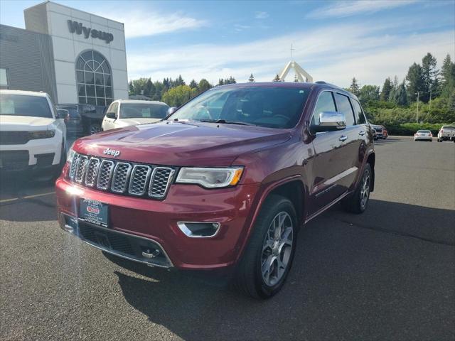 2019 Jeep Grand Cherokee Overland 4x4