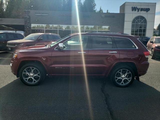 2019 Jeep Grand Cherokee Overland 4x4