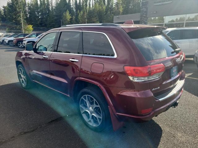 2019 Jeep Grand Cherokee Overland 4x4