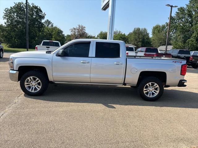 2017 Chevrolet Silverado 1500 1LT