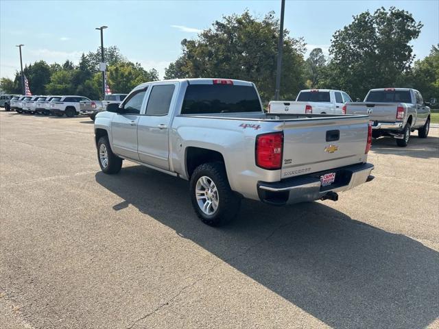 2017 Chevrolet Silverado 1500 1LT