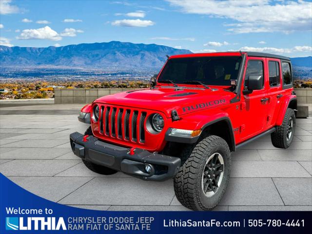 2021 Jeep Wrangler Unlimited Rubicon 4X4