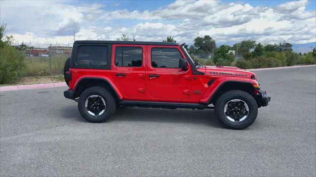 2021 Jeep Wrangler Unlimited Rubicon 4X4