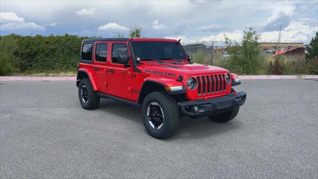 2021 Jeep Wrangler Unlimited Rubicon 4X4