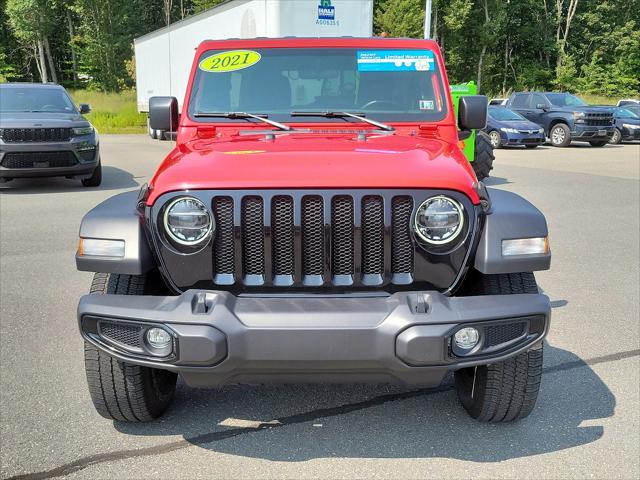 2021 Jeep Wrangler Unlimited Willys 4x4