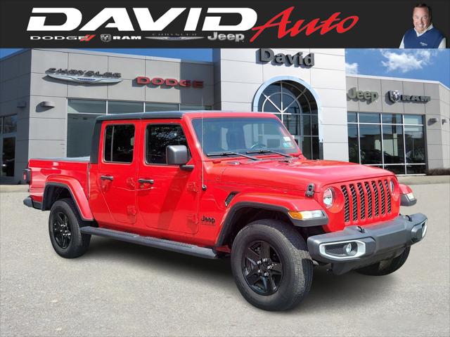 2021 Jeep Gladiator Sport S 4x4