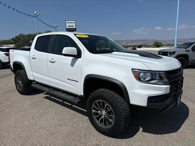 2022 Chevrolet Colorado 4WD Crew Cab Short Box ZR2