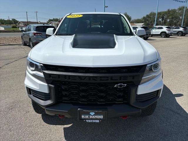 2022 Chevrolet Colorado 4WD Crew Cab Short Box ZR2