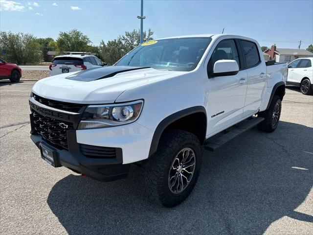 2022 Chevrolet Colorado 4WD Crew Cab Short Box ZR2