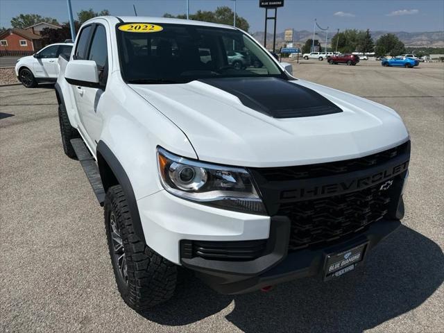 2022 Chevrolet Colorado 4WD Crew Cab Short Box ZR2