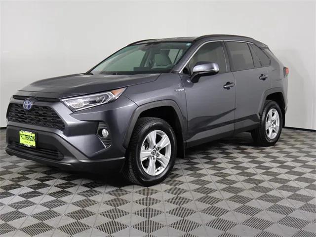 2021 Toyota RAV4 Hybrid XLE