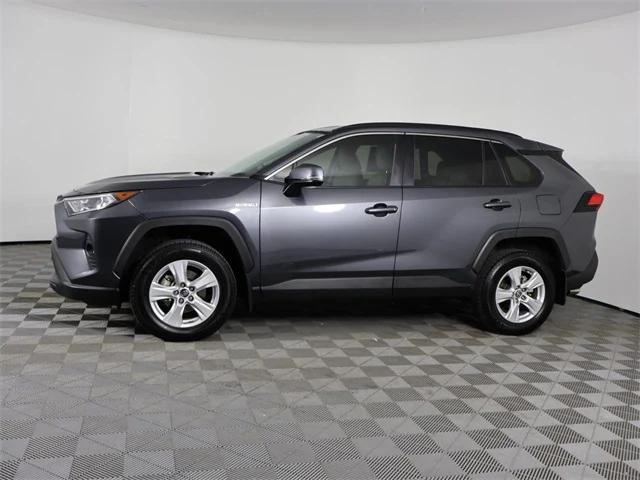 2021 Toyota RAV4 Hybrid XLE