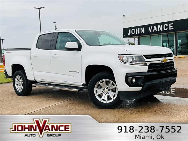 2022 Chevrolet Colorado 4WD Crew Cab Short Box LT