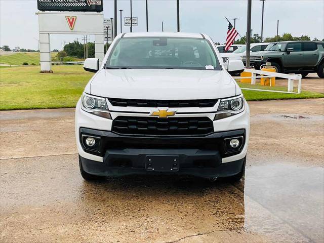 2022 Chevrolet Colorado 4WD Crew Cab Short Box LT