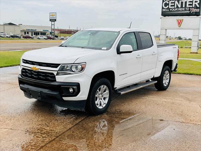 2022 Chevrolet Colorado 4WD Crew Cab Short Box LT