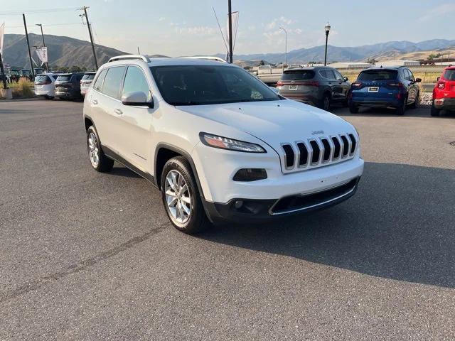 2016 Jeep Cherokee Limited