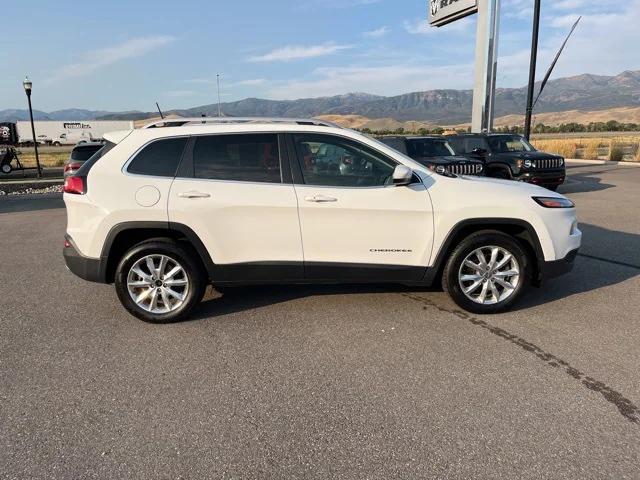 2016 Jeep Cherokee Limited