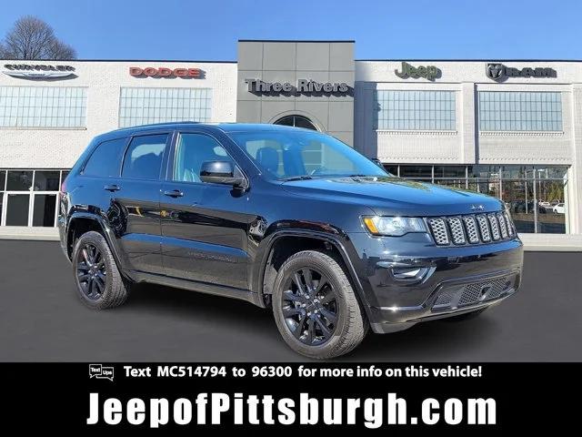 2021 Jeep Grand Cherokee Laredo X 4x4