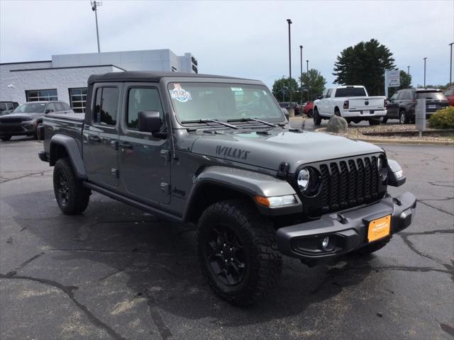 2023 Jeep Gladiator Willys 4x4