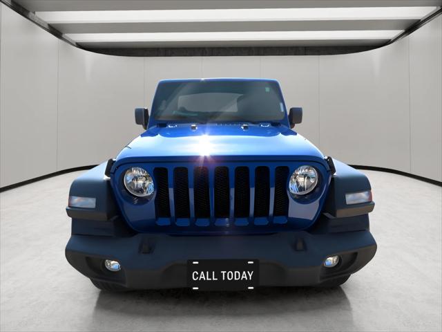 2020 Jeep Wrangler Sport S 4X4