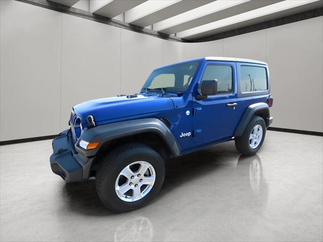 2020 Jeep Wrangler Sport S 4X4