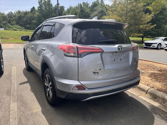 2018 Toyota RAV4 XLE