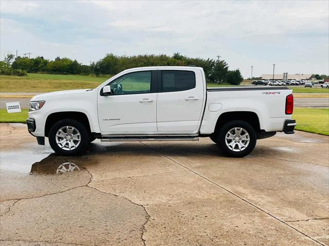 2022 Chevrolet Colorado 4WD Crew Cab Short Box LT