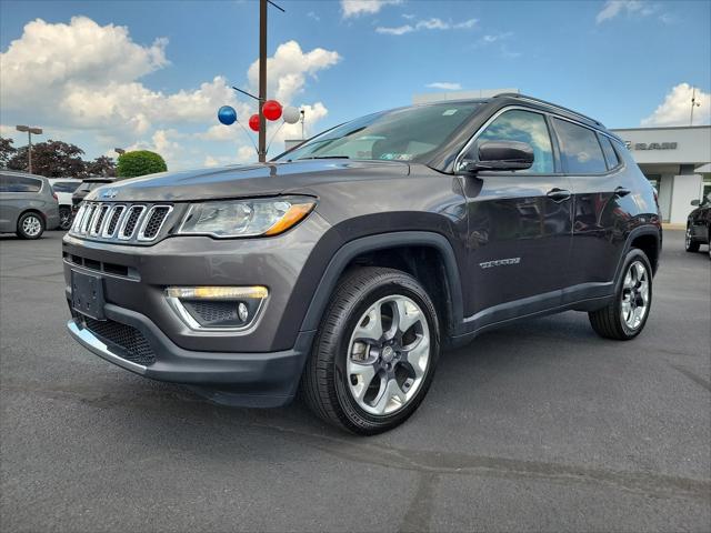 2021 Jeep Compass Limited 4X4