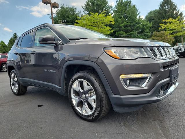 2021 Jeep Compass Limited 4X4